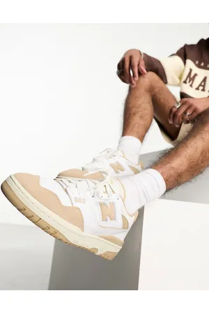 New Balance 550 - Sneakers i og gyldenbrun