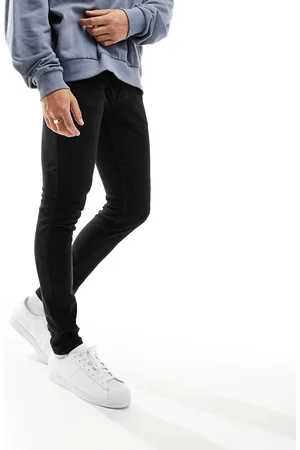 New Look Sorte super-skinny-jeans