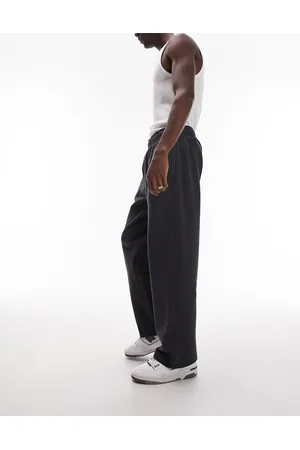 Topman Joggingbukser med lige ben i vask