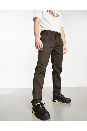 Dickies 872 - Slim Fit-chinos til jobbet i mørkebrun