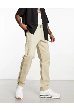 Dickies Duck - Ørkensandfarvede tømrerbukser i kanvas-Neutral