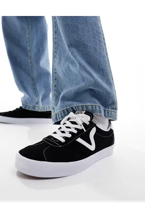 Vans Sport - Lave og sorte sneakers med hvid sål
