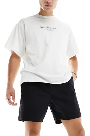 Weekday Olsen - Sorte shorts i regular fit