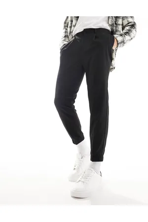 ASOS Smarte og tapered joggingbukser i