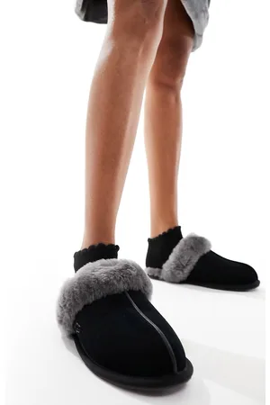 UGG Scuffette II - Sorte hjemmesko
