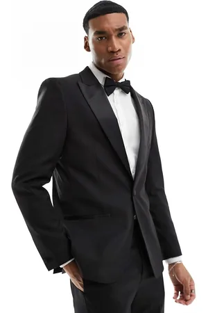 River Island Skinny-smokingjakke i