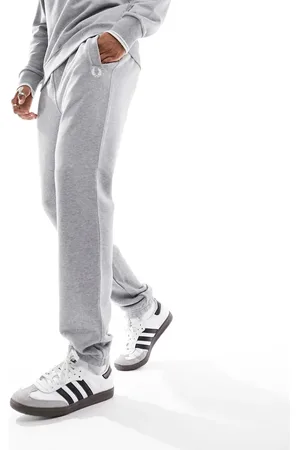 Fred Perry Sweatpants i loopback-stof
