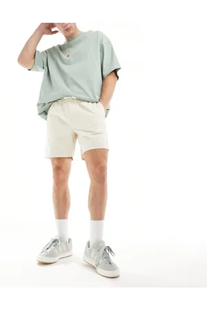 Weekday Olsen - shorts i regular fit-Neutral