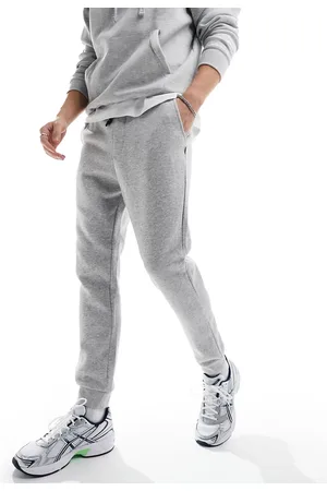 JACK & JONES Grå joggingbukser i slim fit