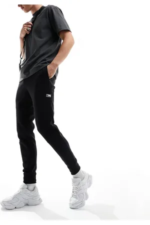 JACK & JONES Sorte tech-joggingbukser