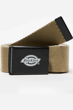 Dickies Orcutt - Kakigrønt bælte med spænde-Neutral