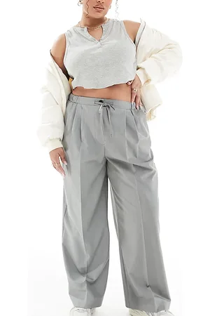 ASOS ASOS DESIGN Curve - skræddersyede pull-on-bukser