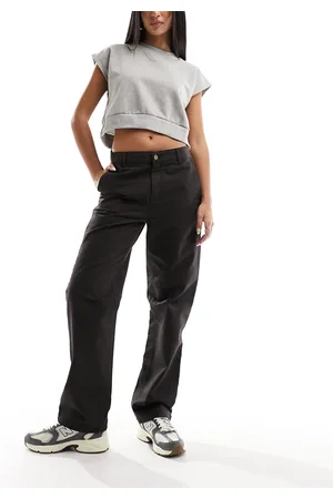 Carhartt Pierce - Brune arbejdsbukser med lige ben