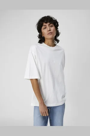 Object Hvid oversized T-shirt