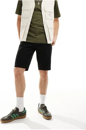 Dickies Sorte shorts i slim fit