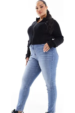ASOS ASOS DESIGN Curve - Ultimate - skinny-jeans