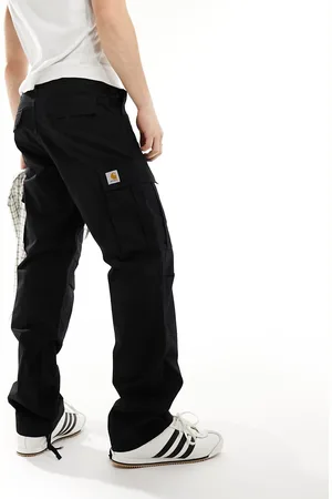 Carhartt Sorte regular-cargobukser