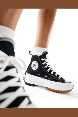 Converse Run Star Hike Hi - Sorte sneakers