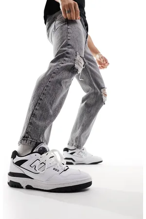 New Balance 550 - Hvide og sorte sneakers