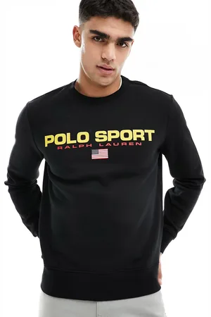 Ralph Lauren Sport Capsule - sweatshirt med logo foran