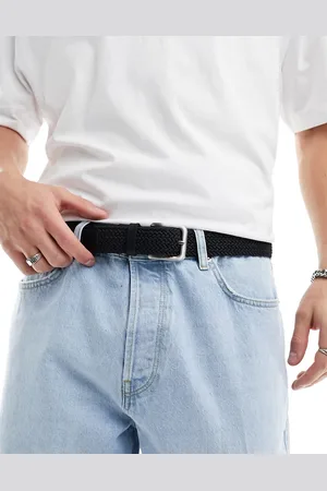 JACK & JONES Vævet og bælte med spænde