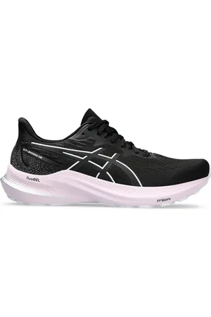 Asics Gt-2000 12 - Sorte og hvide løbesneakers
