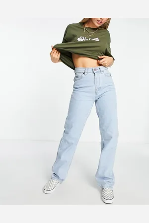 Dickies Thomasville - Højtaljede jeans i afslappet pasform i denim