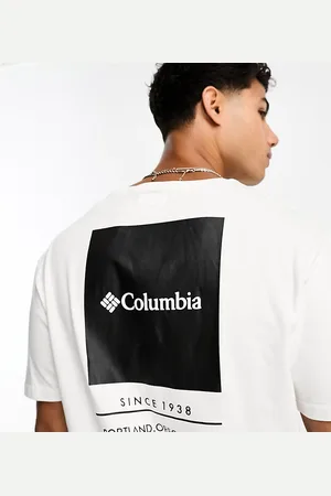 Columbia Barton Springs - T-shirt med print på ryggen - Kun hos ASOS