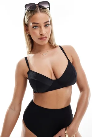 ASOS Fuller Bust - Maya - Mix og match - longline-bikinitop med bøjle