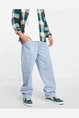 Dickies Thomasville - Lyseblå jeans i denim i afslappet pasform