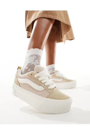 Vans Knu Stack - Sneakers i lys gyldenbrun-Neutral