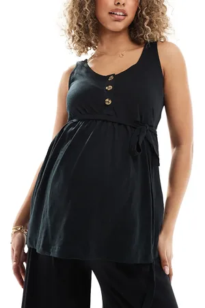 Mama;licious Mamalicious Maternity - ammetop med knapper og 2 funktioner