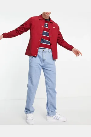 Dickies Houston - Lyseblå jeans i regular fit