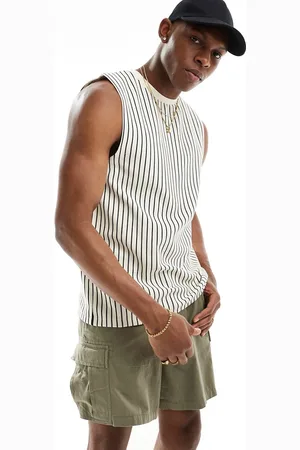 ASOS Stribet tanktop