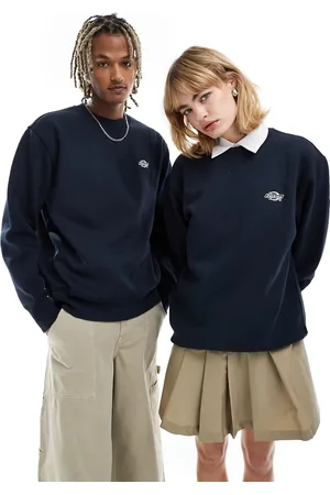 Dickies Summerdale - Marineblå sweatshirt - Kun hos ASOS