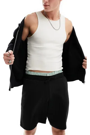 New Look Sorte shorts i jersey