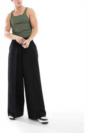 ASOS Elegante bukser med ekstremt vide ben i