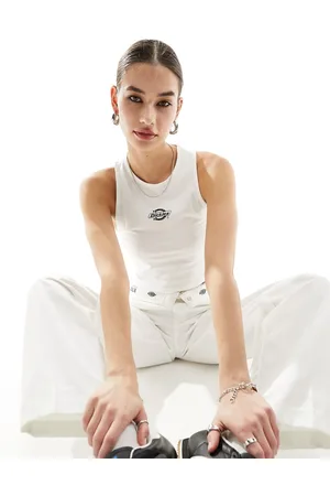 Dickies Powers - top med centralt logo