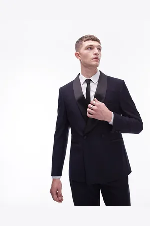 Topman Premium - smokingjakke i uldrigt materiale