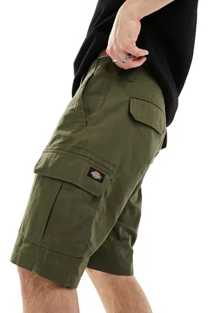 Dickies Millerville - Cargoshorts i mørk kakigrøn