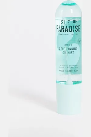 Isle of Paradise Self-Tanning Oil Mist - Selvbruner 200 ml-Ingen farve
