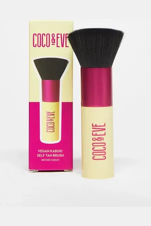 Coco & Eve Sunny Honey Kabuki Brush