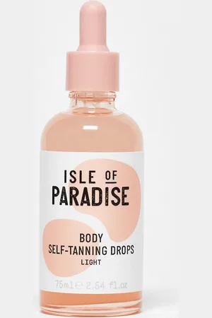 Isle of Paradise Self Tanning Body Drops Light 75 ml-Ingen farve