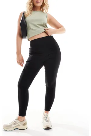 ASOS Hourglass - Skræddersyede skinny-bukser med høj talje i