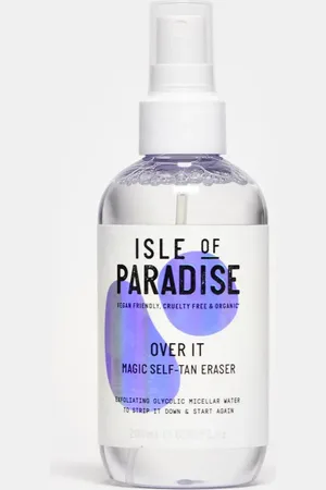 Isle of Paradise Over It Magic Self Tan Eraser 200ml fra -Ingen farve