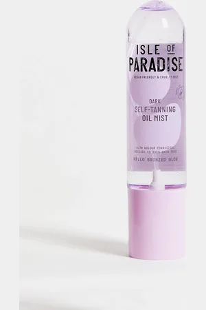 Isle of Paradise Dark Self-Tanning Oil Mist - Selvbruner 200 ml-Ingen farve