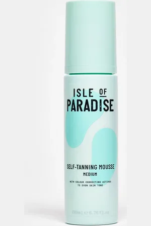 Isle of Paradise Selvbruner Mousse - 200ml-Ingen farve