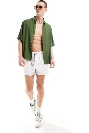 ASOS Oversized viskoseskjorte i