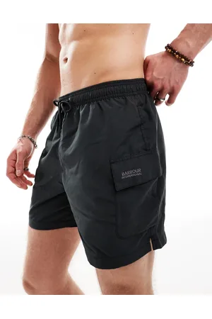 Barbour Sorte badeshorts med lommer
