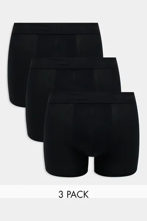 Only & Sons Pakke med 3 par sorte boksershorts